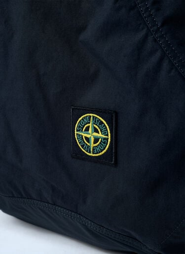 Logo Patch Crossbody Bag Stone Island Logo Patch Crossbody Bag Black sto0162056