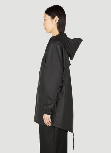 Rains Fishtail Parka Jacket Black rai0352005