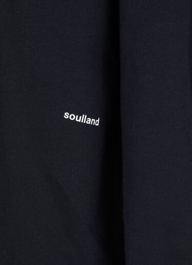 Soulland Dima Long Sleeve T-Shirt Black sld0352003