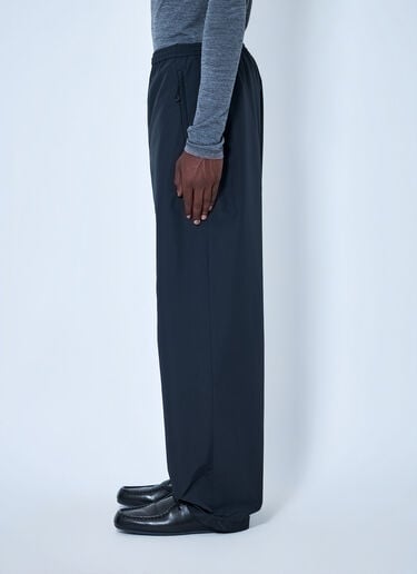 LN-CC® - Jil Sander: Elasticated Waist Trousers - Dark Grey Jil Sander Elasticated Waist Trousers Dark Grey jil0165008