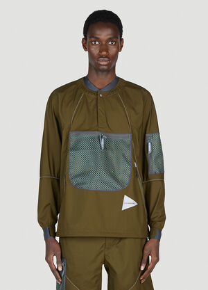 And Wander Breath Jacket Black anw0149004