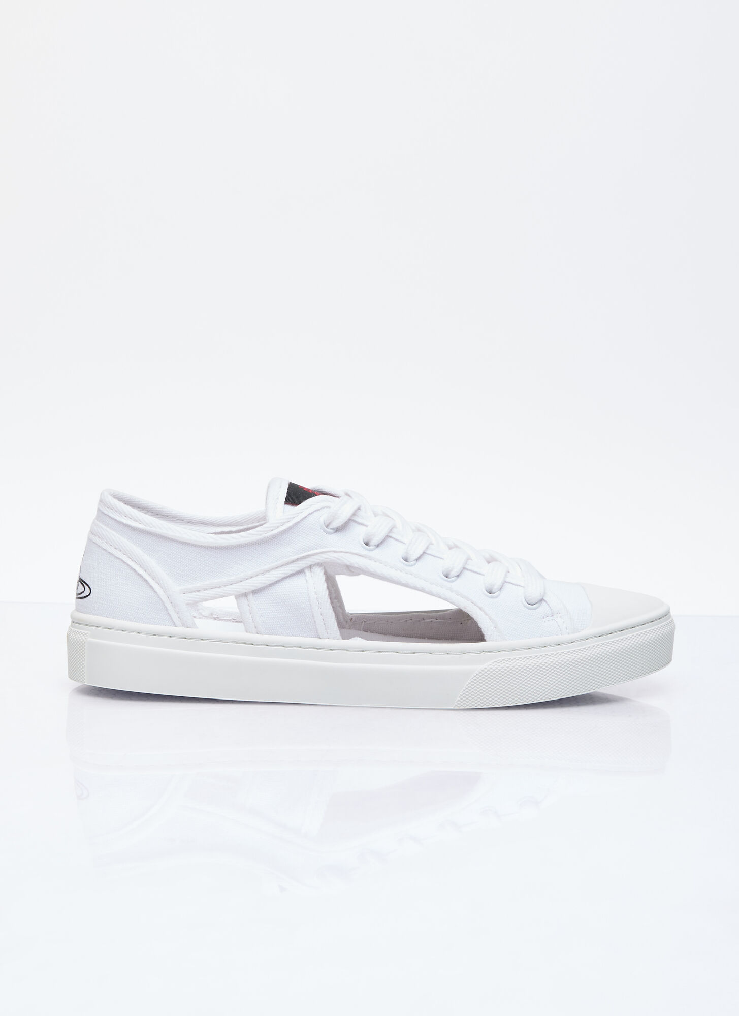 Shop Vivienne Westwood Brighton Sneakers In White