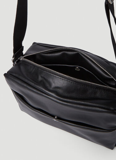 Our Legacy Delay Mini Crossbody Bag Black our0352007