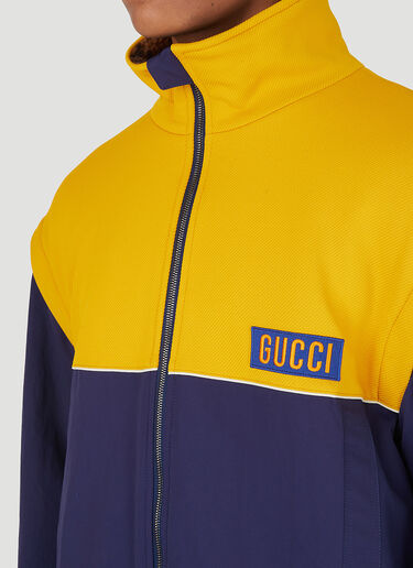 Gucci Detachable Sleeve Technical Jacket Yellow guc0147050