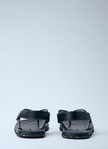 Kiko Kostadinov アンドラス サンダル ブラック kko0164016