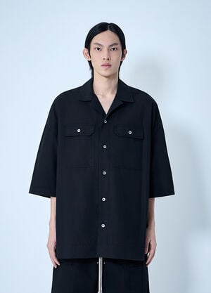 Rick Owens DRKSHDW Magnum Tommy Shirt Black drk0164019