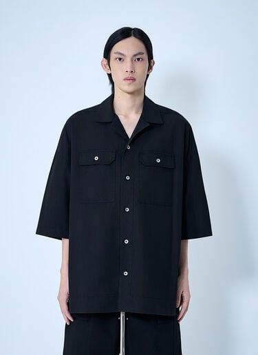Rick Owens DRKSHDW Magnum Tommy Shirt Black drk0164019