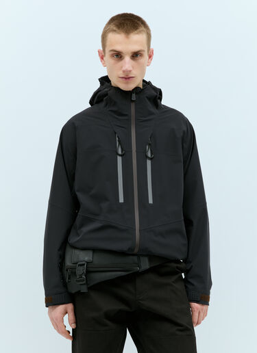 Moncler Nakoa Triangle Crossbody Bag Black mon0158036