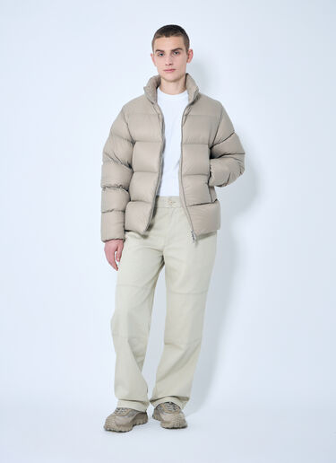 Moncler Tarn Short Down Jacket Beige mon0159016