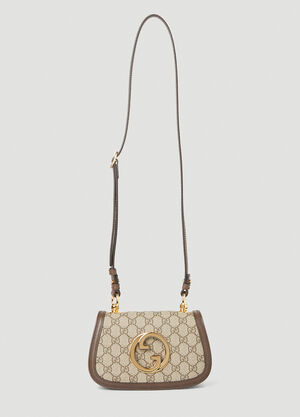 Gucci Blondie Mini Shoulder Bag Brown guc0253249