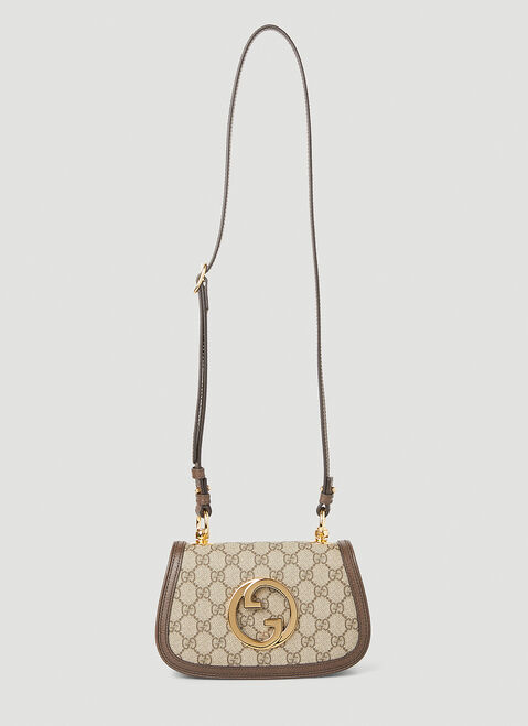 Acne Studios Blondie Mini Shoulder Bag Brown acn0254005