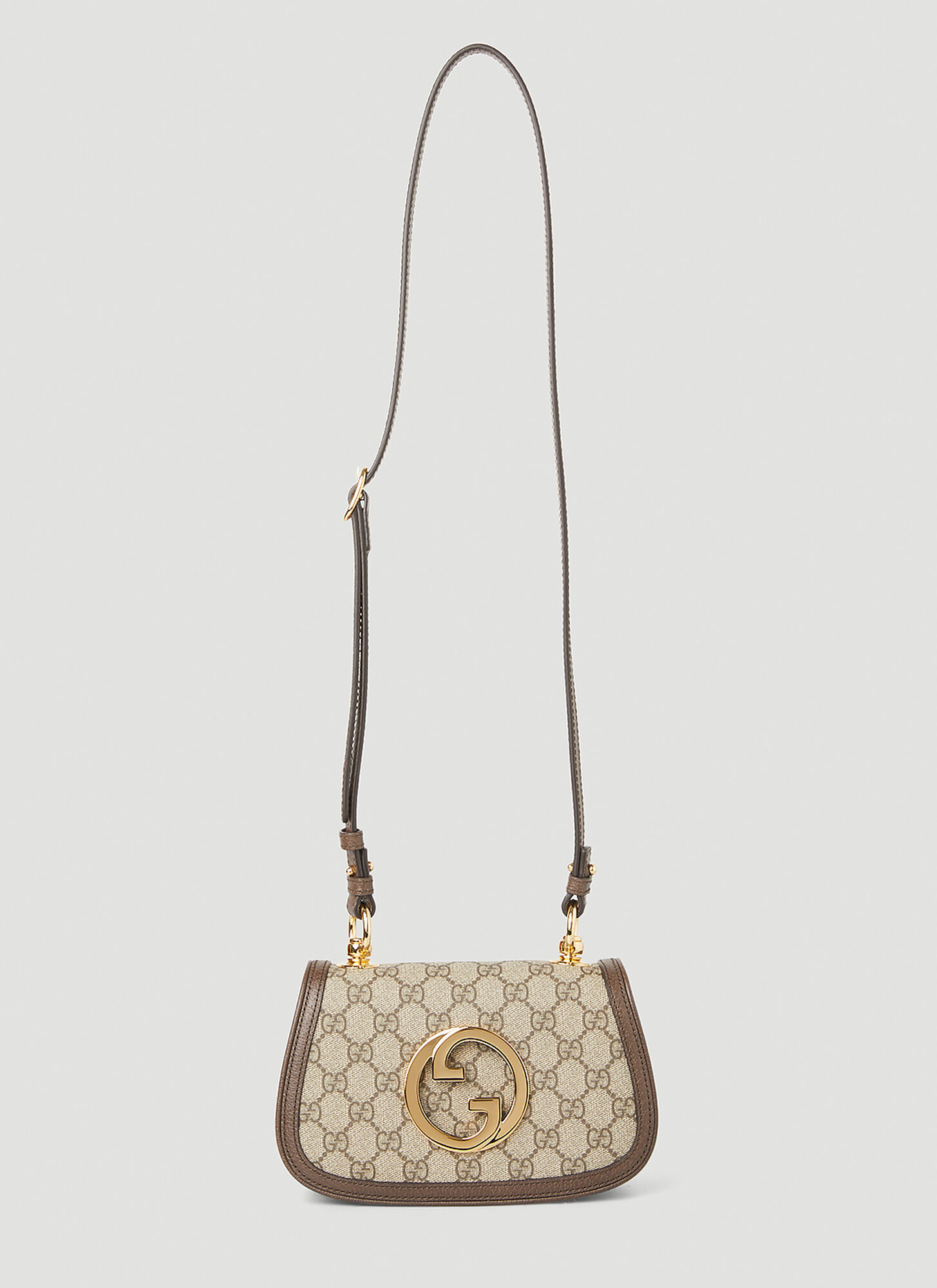 Gucci Blondie Mini Shoulder Bag Female Brown