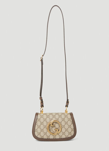 Gucci Blondie Mini Shoulder Bag Brown guc0251246