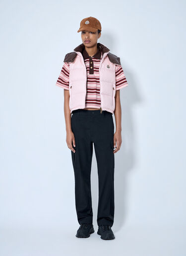 LN-CC® - Moncler: Niverolle Vest - Pink Moncler Niverolle Vest Pink mon0265060