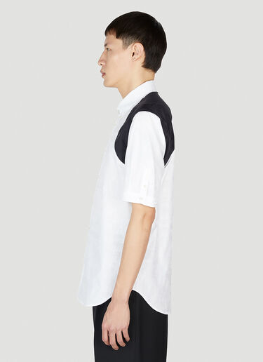 Alexander McQueen Harness Shirt White amq0151006