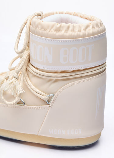 Icon Low Nylon Boots Moon Boot Icon Low Nylon Boots Cream mnb0358007