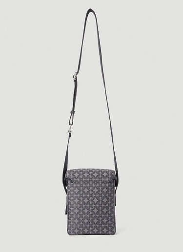 Vivienne Westwood Re-Jacquard Orborama Crossbody Bag Grey vvw0152092
