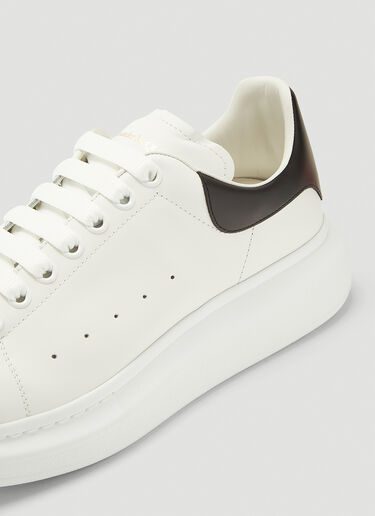Alexander McQueen Leather Sneakers White amq0142014