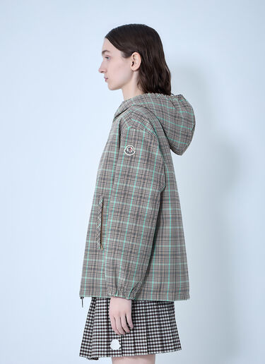 Moncler Grimpante Reversible Hooded Short Down Jacket Beige mon0263004