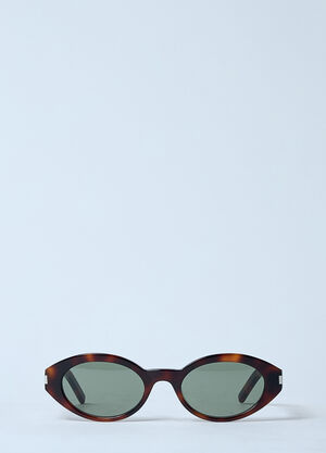 Bottega Veneta SL 567 Sunglasses Brown bos0259003
