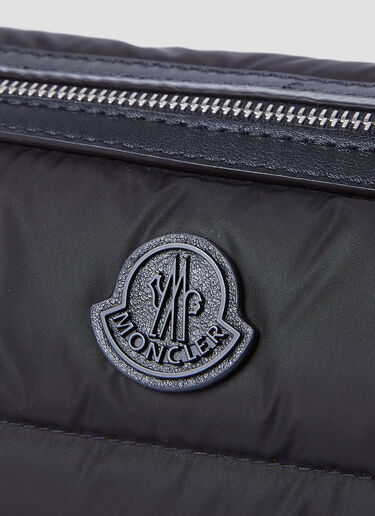Moncler Keoni 다운 크로스바디 백 블랙 mon0254056