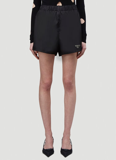 Prada Re-Nylon Shorts Black pra0243054