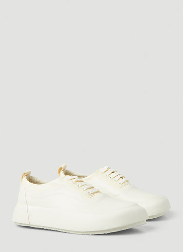 Ambush Hybrid Logo Print Sneakers White amb0148027