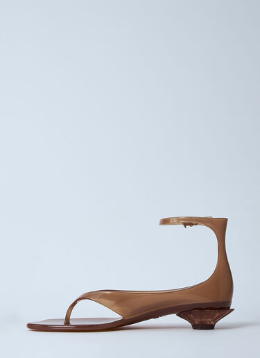 Chloé Jelly Sandals Brown chl0260013