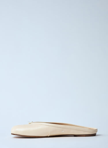 Maison Margiela Tabi 芭蕾穆勒鞋  白色 mla0259013