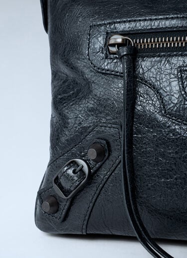 Small Le City Motorcycle Shoulder Bag Balenciaga Small Le City Motorcycle Shoulder Bag Black bal0162014