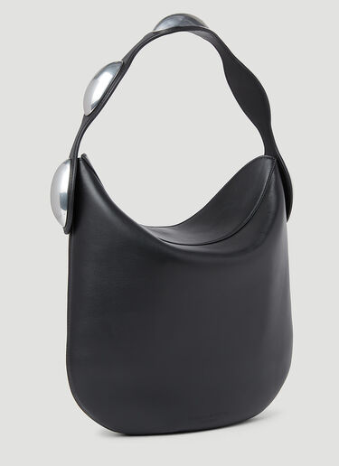 Alexander Wang Dome Hobo Shoulder Bag Black awg0253047