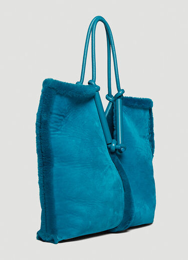 Bottega Veneta Oversized Tote Bag Blue bov0246014