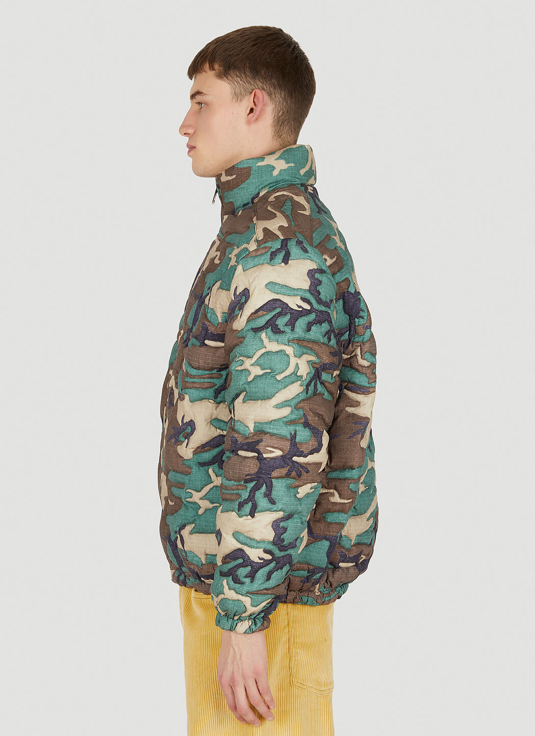 Sandro hotsell camo jacket