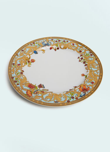 Rosenthal Le Jardin De Versace Large Plate Yellow wps0691112