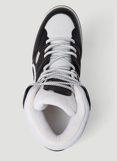 Gucci Basket Sneakers Black guc0151078