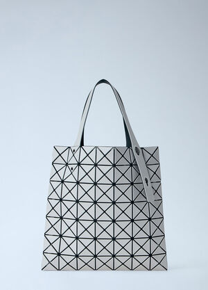 Bao Bao Issey Miyake Prism Matte Tote Bag Grey bao0366005