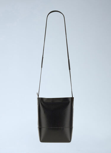 슈레이스 스트랩 크로스바디 백 Marni 슈레이스 스트랩 크로스바디 백 블랙 mni0157016