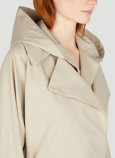 The Row Badva Trench Coat Beige row0251012