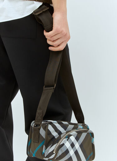 Burberry Shield Camera Bag Green bur0157040