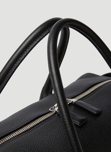 Prada Logo Plaque Weekend Bag Black pra0150023