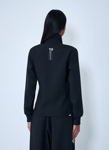 Y-3 High-Neck Zip Jacket Black yyy0264001