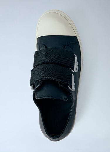 Rick Owens Low Strap Sneakers Black ric0163041