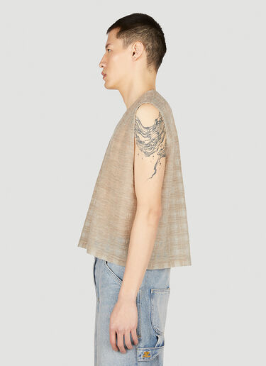 Our Legacy Double Lock Vest Beige our0153004
