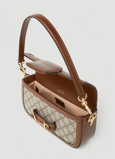 Gucci Canvas GG shoudler bag Brown guc0253199