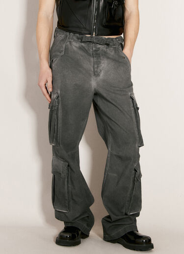 Dolce & Gabbana 斜纹布工装裤  灰色 dol0156004
