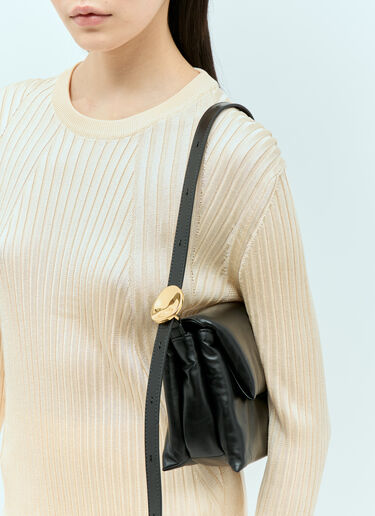 Jil Sander Origami 单肩包 黑色 jil0255030