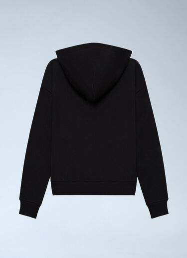 Spray Milan Hooded Sweatshirt Palm Angels Spray Milan Hooded Sweatshirt Black pma0162138