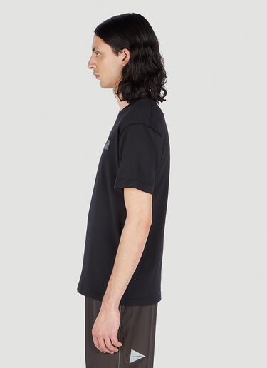 컴퍼스 패치 티셔츠 Stone Island 컴퍼스 패치 티셔츠 블랙 sto0152070