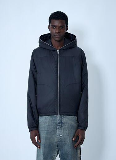 실드 윈드브레이커 재킷 Rick Owens DRKSHDW 실드 윈드브레이커 재킷 블랙 drk0162002
