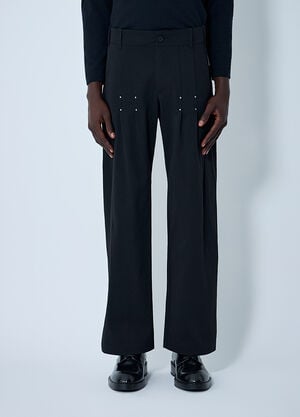 J.L-A.L Draag Pants Black jla0162001